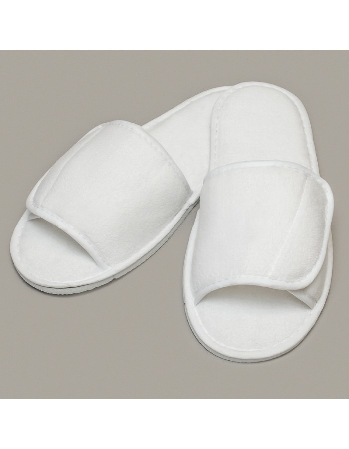 towel slippers plain slippers open toe towel city 160 gsm towel slippers plain slippers open toe towel city 160 gsm