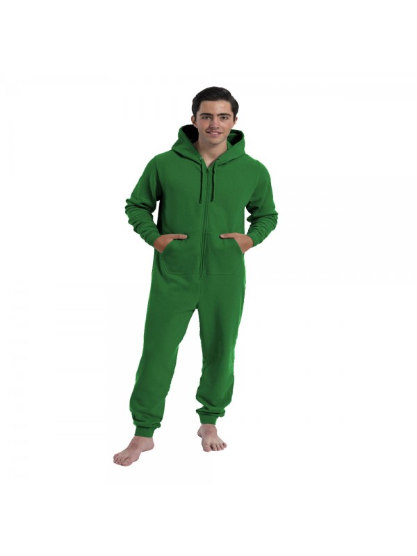 Plain Kelly Green Onesie, mens and ladies Kelly Green onesies