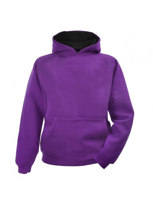 Plain Purple Hoodie, 4.50 Purple Hooded Sweatshirts