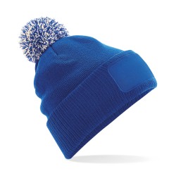 Plain Beanies Snowstar® patch beanie Beechfield 91g