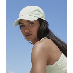 Plain Caps Low-profile 6-panel dad cap Beechfield 80g