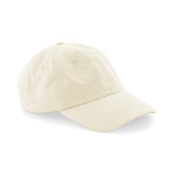 Plain Caps Low-profile 6-panel dad cap Beechfield 80g