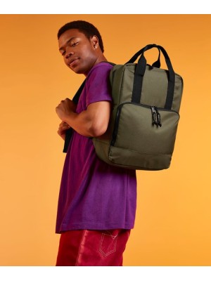 Plain Backpacks Recycled twin handle cooler backpack Bagbase 425g