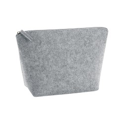Plain Accessories Felt accessory bag Bagbase S - 36g, M - 53g