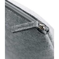 Plain Accessories Felt accessory bag Bagbase S - 36g, M - 53g