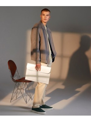 Plain Accessories Felt laptop/document slip Bagbase 125g