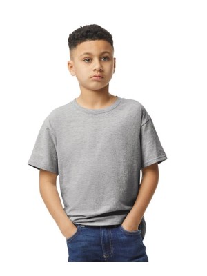 Plain Light cotton youth t-shirt Gildan 145 gsm