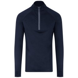 Plain Cool Flex long half-zip top Top AWDis Just Cool 280 GSM