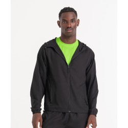 Plain Active track jacket AWDis Just Cool 110 gsm