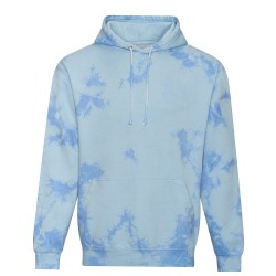 Plain Tie dye hoodie AWDis Just Hoods 280gsm