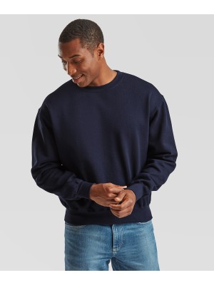 Plain Supercotton™ sweatshirt Fruit of the Loom 405 GSM