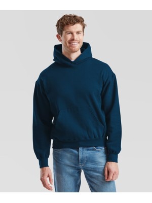 Plain Supercotton™ hooded sweatshirt Fruit of the Loom 405 GSM