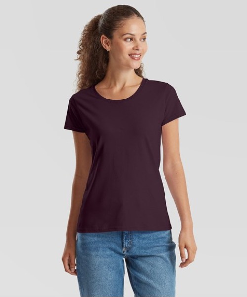 Plain Women's Iconic 195 ringspun premium t-shirt 195 GSM