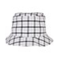 Check bucket hat (5003C)