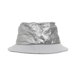 Crinkled paper bucket hat (5003CP)