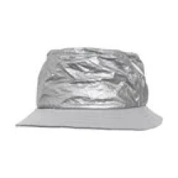 Crinkled paper bucket hat (5003CP)