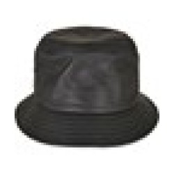 Imitation leather bucket hat (5003IL)