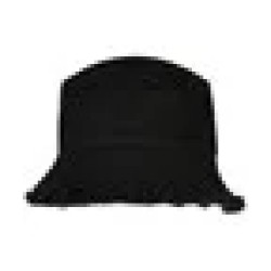 Open edge bucket hat