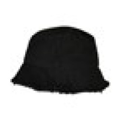 Open edge bucket hat
