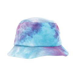 Festival Print Bucket Hat – Tie-Dye Viscose Hat (5003TD)