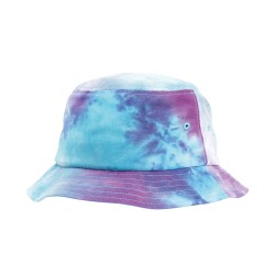 Festival Print Bucket Hat – Tie-Dye Viscose Hat (5003TD)