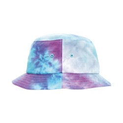 Festival Print Bucket Hat – Tie-Dye Viscose Hat (5003TD)