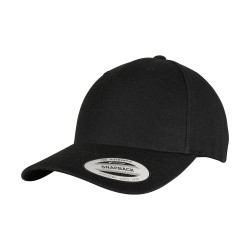 YP Classics 5-Panel Premium Curved Visor Snapback Cap (5789M)