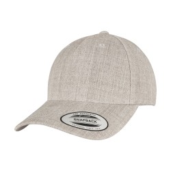 YP Classics 5-Panel Premium Curved Visor Snapback Cap (5789M)