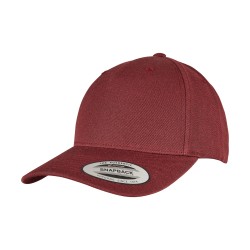 YP Classics 5-Panel Premium Curved Visor Snapback Cap (5789M)
