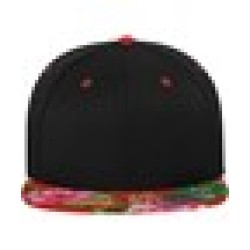 Fashion print snapback (6089DESIGNER)