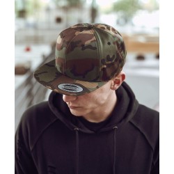 Camo classic snapback (6089CF)