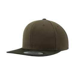 Camo Visor Snapback Cap (6089CV)