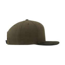 Camo Visor Snapback Cap (6089CV)