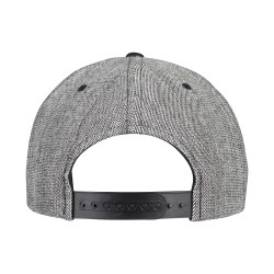 Melange Solid Snapback (6089MS)