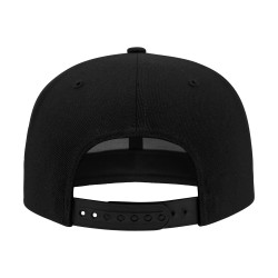 Metallic Visor Snapback Cap (6089PU)