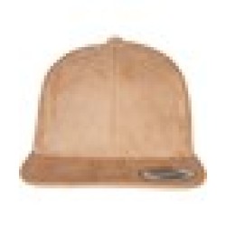 Imitation suede leather snapback (6089SU)