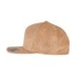 Imitation suede leather snapback (6089SU)