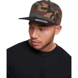Classic snapback 2-tone camo (6089TC)