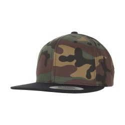 Classic snapback 2-tone camo (6089TC)