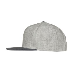 Melange velour snapback (6089VM) 