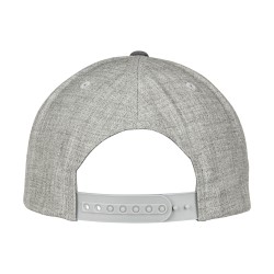 Melange velour snapback (6089VM) 