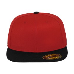 Premium 210 Fitted 2-Tone Cap (6210T)