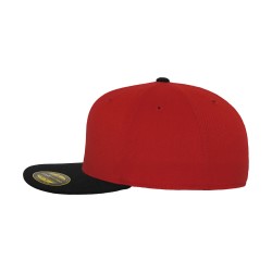 Premium 210 Fitted 2-Tone Cap (6210T)