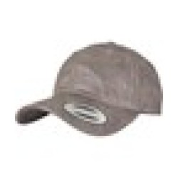 Low-profile coated cap (6245C)