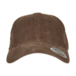 Low-profile corduroy dad cap (6245CD)