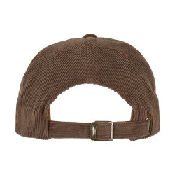 Low-profile corduroy dad cap (6245CD)