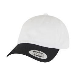 Low-Profile Cotton Twill Two-Toned Cap 6245CMT