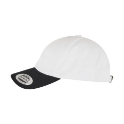 Low-Profile Cotton Twill Two-Toned Cap 6245CMT