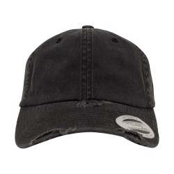 Low-profile destroyed cap (6245DC)