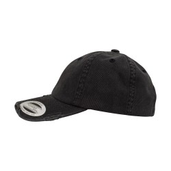 Low-profile destroyed cap (6245DC)